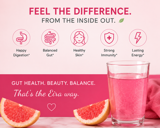 Eira Daily Fiber + Probiotics — Gut Health, Beauty & Balance Powder