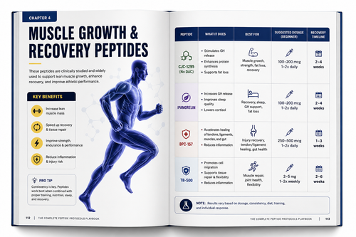 The Complete Peptide Playbook