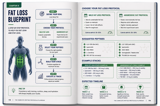 The Complete Peptide Playbook